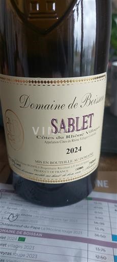 Rhônen laakso Määrittelemätön Domaine Boissan 2024