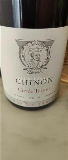 Loiren laakso Chinon Charles Joguet Terroir 2018