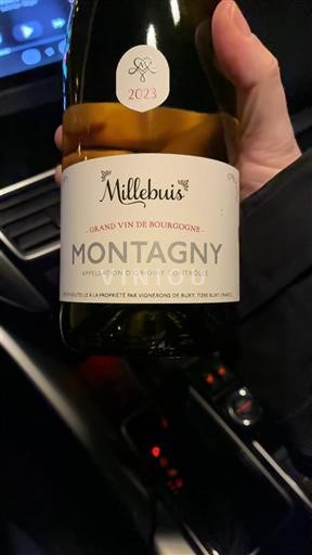 Borgoña Montagny Millebuis 2023