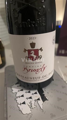 Valle del Ródano Châteauneuf-du-Pape. Domaine Brunely 2023