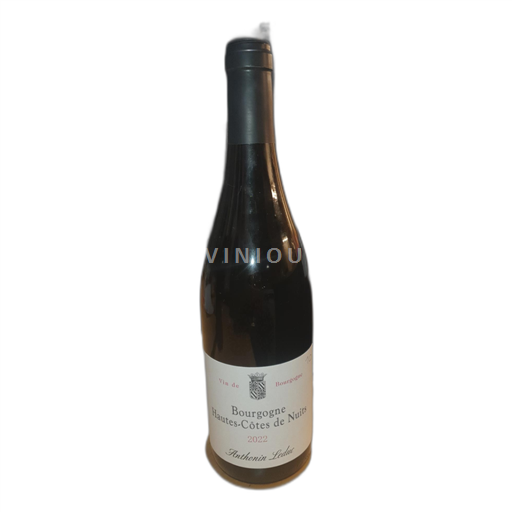 Borgogna Hautes Côtes de Nuits Anthonin Leduc 2022