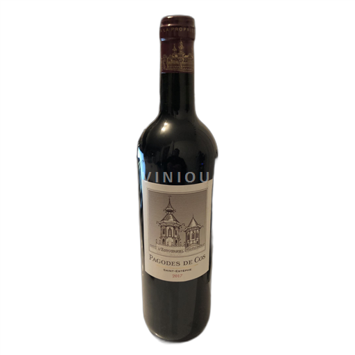 Bordeaux Saint-Estèphe Cos d'Estournel Pagodes de Cos 2017