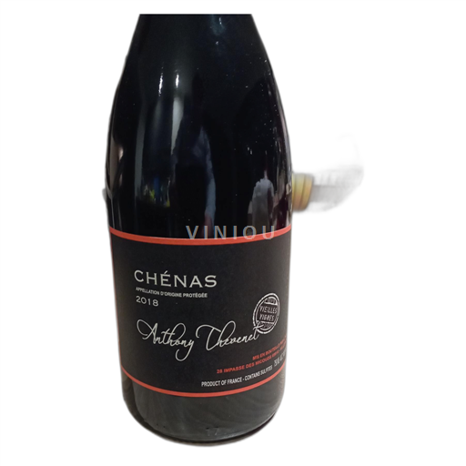 Beaujolais Chénas Anthony Thevenet Vieilles Vignes 2018