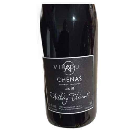 Beaujolais Chénas Anthony Thevenet 2019