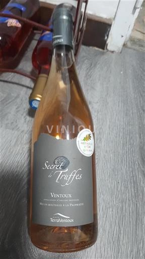 Rhônen laakso Ventoux Terraventoux Secret de Truffes 2019