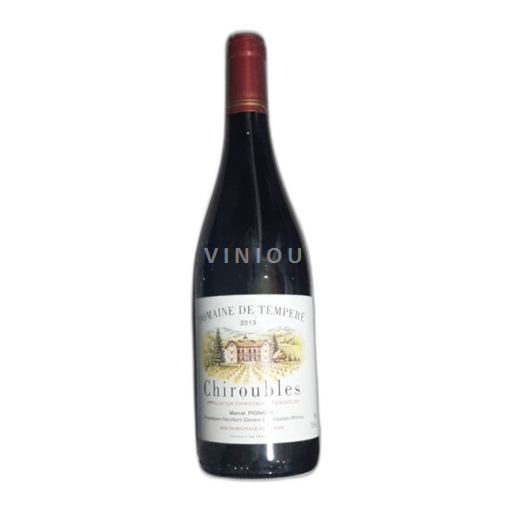 Beaujolais Chiroubles Domaine Tempére 2013