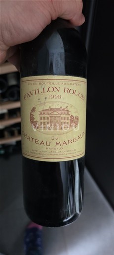 Vin Margaux Margaux - Pavillon Rouge - 1996 - Avis, conseil