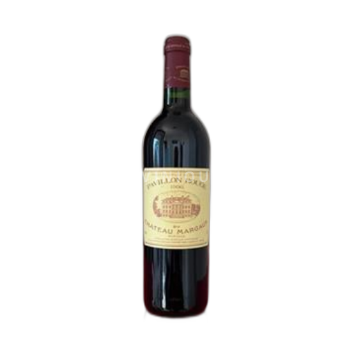 Bordéus Margaux Margaux Pavillon Rouge 1996