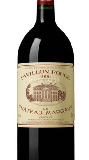 Bordeaux Margaux Margaux Pavillon Rouge 1996