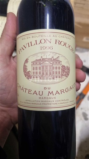 Bordeaux Margaux Margaux Pavillon Rouge 1996