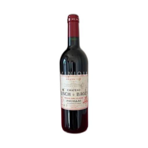 Bordeaux Pauillac Lynch Bages 1998