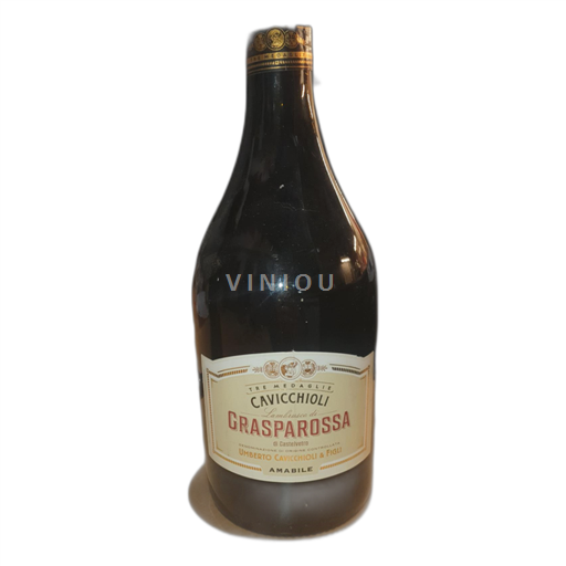 Emilia-Romagna Not Specified Umberto Cavicchioli & Figli Lambrusco di Grasparossa Non-Vintage