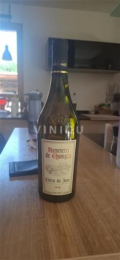 Jura Côtes-du-jura Henri Maire Henriette de Quingey 2019