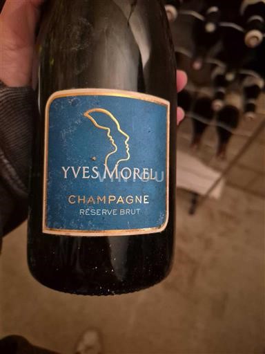 Champagne Yves Morel Réserve Brut Ikke årgangsbestemt