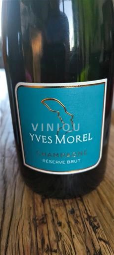 Champagne Champagner Yves Morel Réserve Brut Ohne Jahrgang