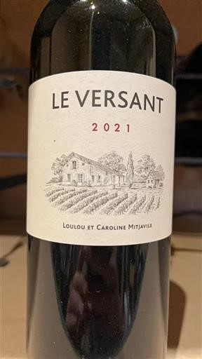 Bordeaux Ikke specificeret Le Versant 2021