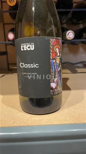 Loiren laakso Muscadet Vignoble de l'Écu Classic Ei vuosikertaa