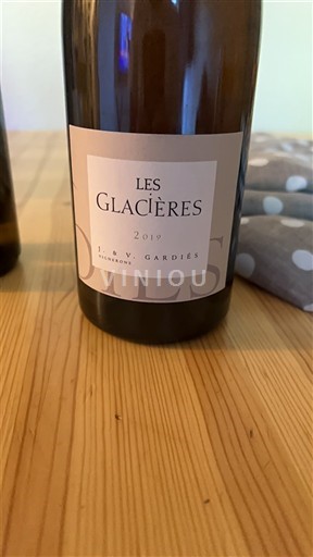 Roussillon Côtes-du-Roussillon J. & V. Gardiés Les Glacières 2019
