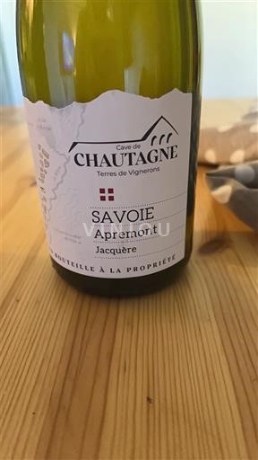 Savoie and Bugey Apremont Cave de Chautagne Non-Vintage
