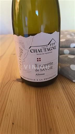 Savoie and Bugey Roussette de Savoie Cave de Chautagne Non-Vintage