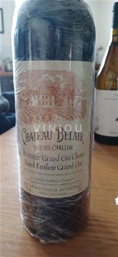 Bordeaux Saint-Émilion Grand Cru Grand Cru Château Bel-Air Dubois-Challon Senza annata