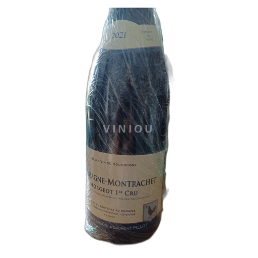 Burgundija Chassagne-Montrachet Premier Cru Domaine Fernand & Laurent Pillot Morgeot 1er Cru 2021