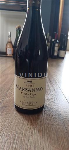 Burgundy Marsannay René Bouvier Vieilles Vignes 2020