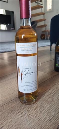 Sudoeste Pacherenc-du-vic-bilh Château Gayon Gouttes d'Or 2010
