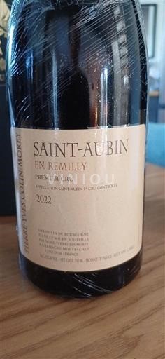 Bourgondië Saint-Aubin Premier Cru Domaine Pierre-Yves Colin-Morey En Remilly 2022