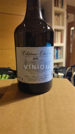 Jura Château-chalon Jean Luc Mouillard 2018