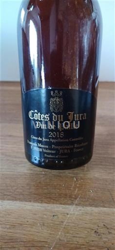 Jura Côtes-du-jura François Mossu Vin de Paille 2018