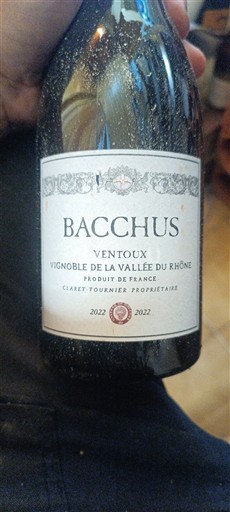 Rhône-dalen Ventoux Bacchus 2022