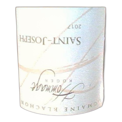 Thung lũng Rhône Saint-Joseph Domaine Blachon Hommage Roger 2017