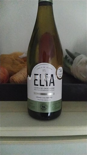 South West Côtes de Gascogne Elia Non-Vintage