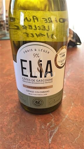 Sydvestfrankrig Côtes de Gascogne Elia Ikke årgangsbestemt