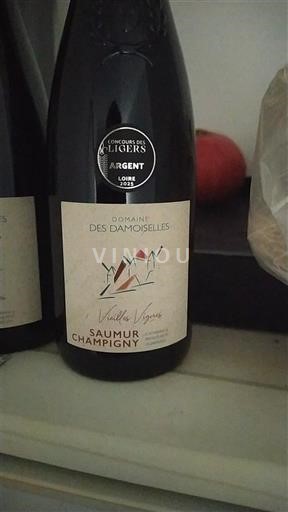 Thung lũng sông Loire Saumur-champigny Domaine Des Damoiselles Vieilles Vignes 2024