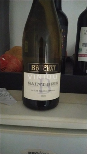 Borgogna Saint-Bris Domaine Boutchat Les Caillottes 2021
