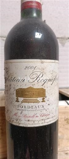 Bordeaux Château Roquefort 2001