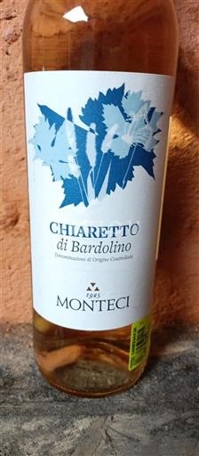 Vénétie Bardolino Monteci 2022