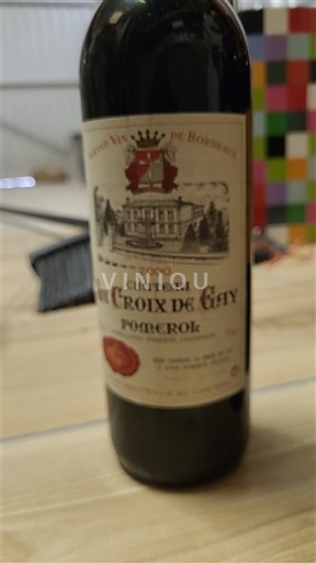 Bordeaux Pomerol Château La Croix de Gay 2000