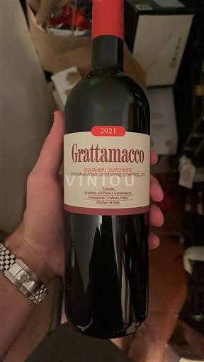 Toscana Non specificato Grattamacco 2021