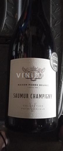 Loire Valley Saumur-Champigny Maison Pierre Bourré Collection Patrimoniale 2023