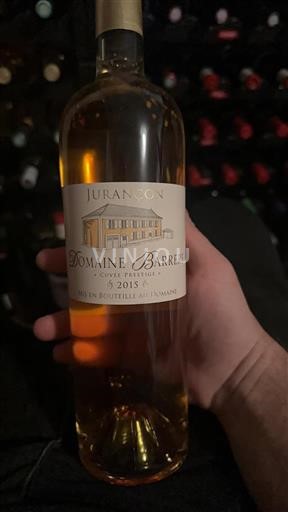 Sudoeste Jurançon Domaine Barrere Prestige 2015
