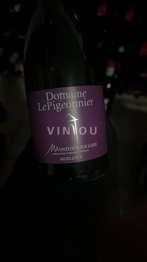 Dolina Loare Montlouis-sur-Loire Domaine Le Pigeonnier 2018