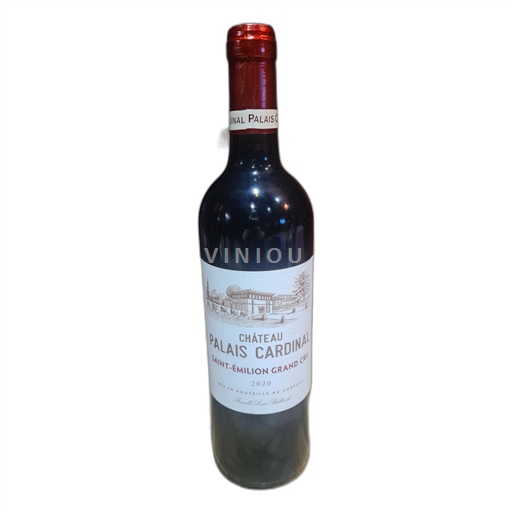 Burdeos Saint-Émilion Gran Cru Château Palais Cardinal 2020