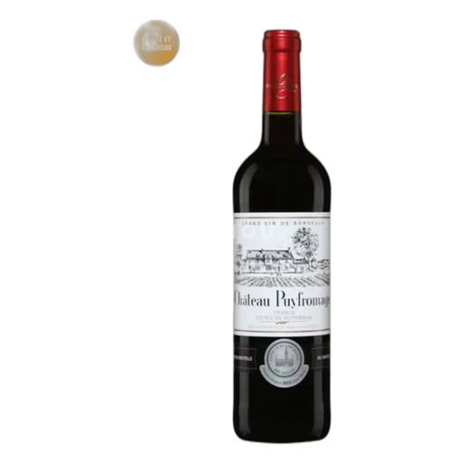 Bordeaux Bordeaux Supérieur Château Puyfromage Niet-geïntegreerd