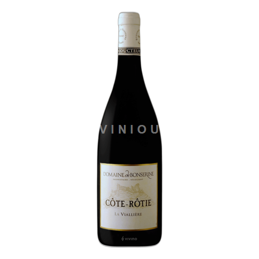 Údolí Rhôny Côte-rôtie Domaine de Bonserine La Viallière 2019