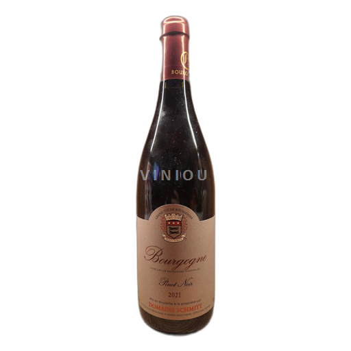 Bourgogne Domaine Schmitt Pinot Noir 2021