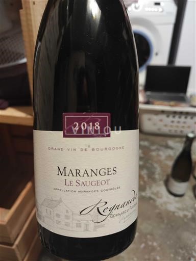 Burgundy Maranges Regnaudot Bernard et Fils Le Saugeot 2018