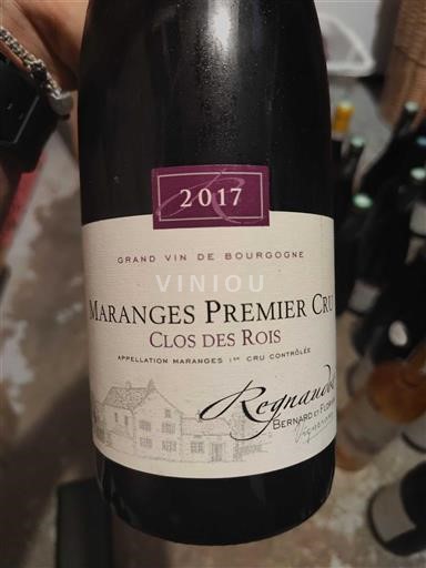 Burgundsko Maranges Premier Cru Domaine Regnaudot Clos des Rois 2017